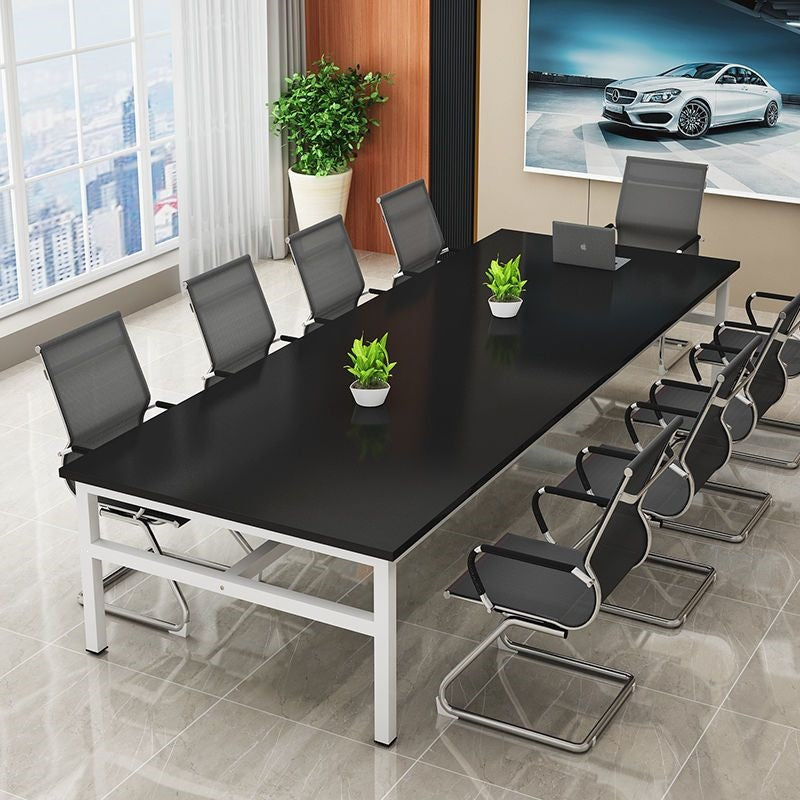 Conference table long table office desk minimalist modern office negotiation table simple rectangular training table workstation