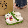 Baga strawberry green
