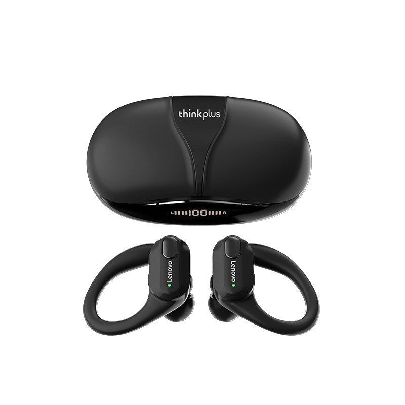Lenovo thinkplus xt80 true wireless bluetooth digital display tws earphones - over-ear, sports, in-ear, low latency