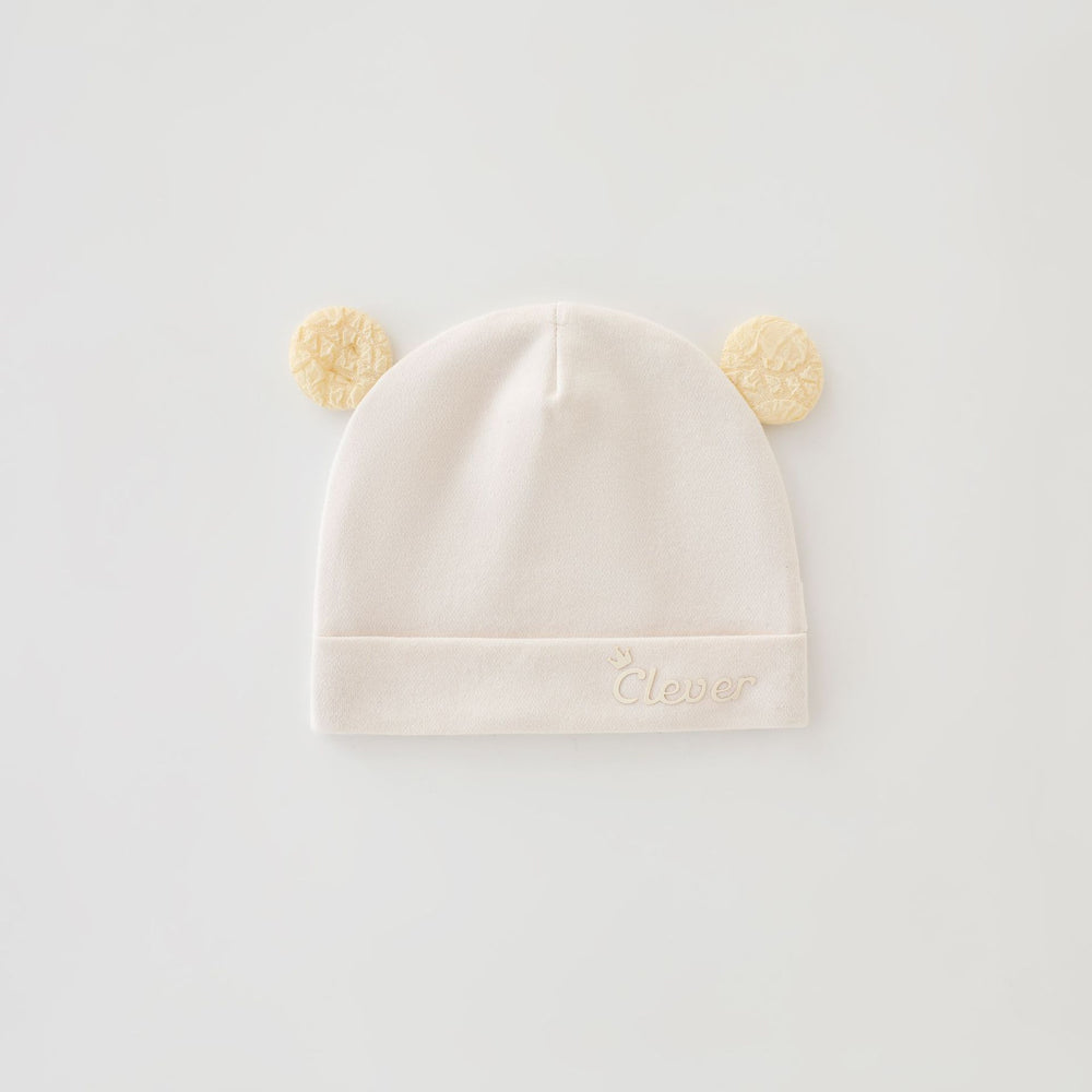 Baby fetal cap autumn and winter newborn hat newborn fontanelle protection boy and girl pullover hat newborn fetal cap double layer