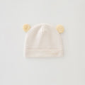 Baby fetal cap autumn and winter newborn hat newborn fontanelle protection boy and girl pullover hat newborn fetal cap double layer