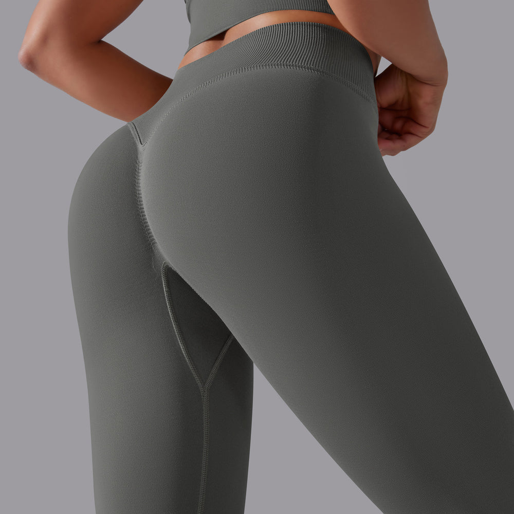 new arrival seamless peach pants high waist hip lifting tight yoga pants quick-drying sports running sweat-absorbent fitness pants