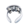 Cervical spine massager - new shoulder & neck pulse therapy device, rechargeable heated neck support, cervical spine massager