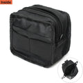 Tactical waist pack small medical kit edc tool pouch coin card holder molle attachment utility pouch