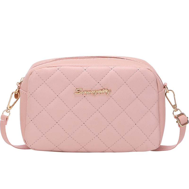 Embroidered camera bag 2022ladies bag Christmas new shoulder bag diamond messenger bag fashion bag women