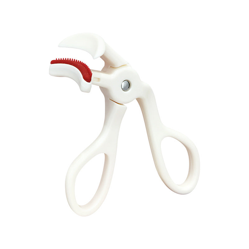 Keqi's basic partial eyelash curler is small, cute, easy to carry, long-lasting and curled, individually packaged, exclusively for cross-border supply
