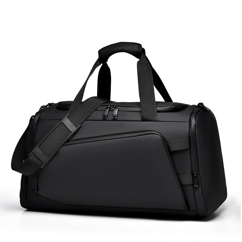 Cross-border men's travel bag casual fashion women's messenger bag large capacity fitness bag high sense lightweight handbag tide