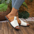 plus size casual lightweight minimalist fashion sandals women's summer beach comfortable flip-flops wholesale from manufacturer