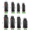 Large capacity stainless steel travel kettle 304 outdoor sports insulated hot and cold water bottle household thermos advertising gift