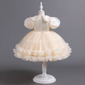 Yimingwei  kids first birthday full moon kids dress performance costume kids princess tutu skirt kidsdress