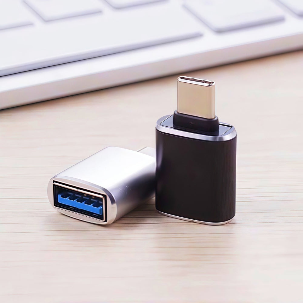 type-c to usb 3.0 adapter, compatible with apple 15 tpc interface phones, car usb drives, and otg converters