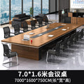 Thickened 7.0m * 1.6m conference table