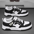 2025 new spring men's ins-style sneakers: waterproof athletic shoes, casual low-top flats, versatile and breathable
