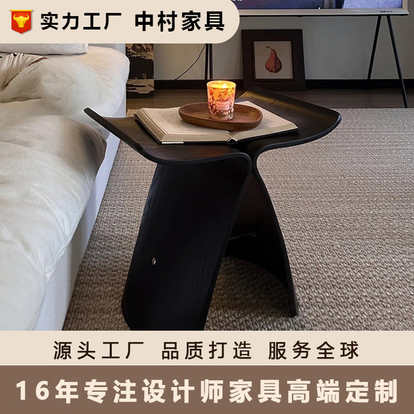 丹麦蝴蝶凳换鞋凳个性简约北欧装饰椅子创意Butterfly Stool矮凳