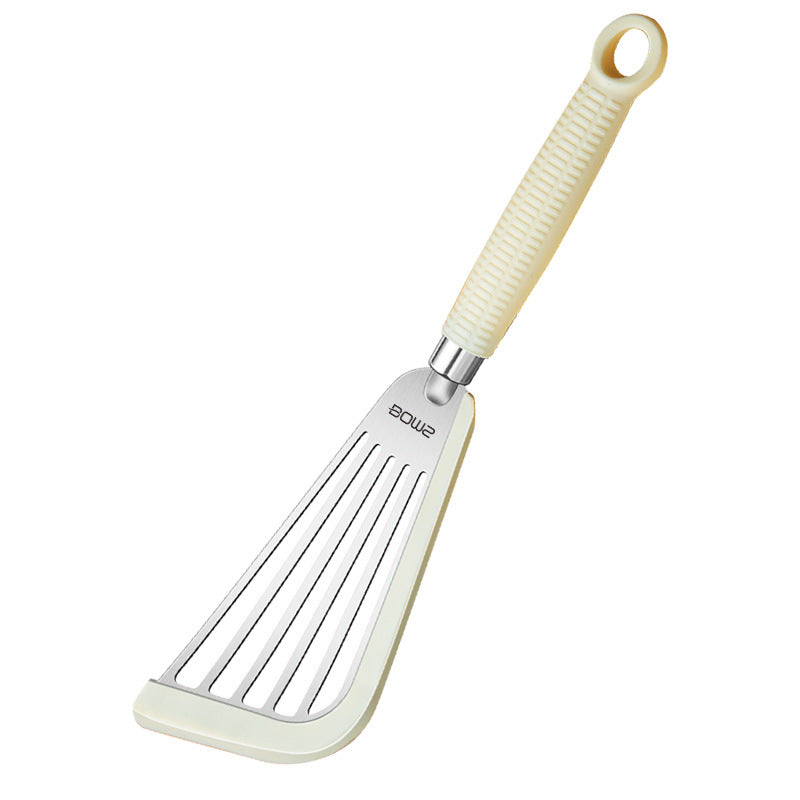 Fried fish shovel clip butterfly silicone shovel household kitchen frying shovel spatula high temperature non-stick pan frying steak leak shovel kitchen utensils