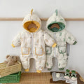 Baby onesies for winter: cozy and stylish rompers for newborns and toddlers - perfect for outdoor adventures!