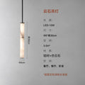 scandinavian restaurant marble master bedroom bedside small chandelier designer modern creative bar entryway light