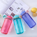 Factory customized portable sports water bottle large capacity plastic space cup outdoor portable plastic water cup pp cup