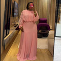 European and american cross-border women's fashion  summer new arrival: elegant and chic puff sleeve ruched blouse and midi skirt set