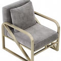 Sofa chair (gold)
