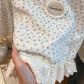 Girls' fall/winter new collection: fleece-lined base layer top, baby girl's early autumn outerwear sweatshirt, kids' autumn top, trendy children's clothing