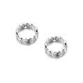 Wholesale alloy ring sets - european & american cross-border jewelry - women's minimalist irregular bold unique design hip-hop rings