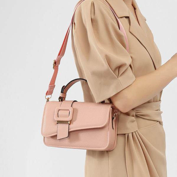 Premium texture foreign style small bag women's 2025 new trendy temperament versatile messenger bag fashionable shoulder small square bag