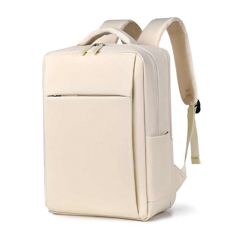 New multifunctional computer bag trendy fashion wear-resistant layered storage casual backpack commuter travel student schoolbag