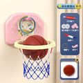 【basic edition】pink space cat (includes basketball + 3 rings + air pump + suction cup)