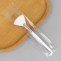 Beauty tools fan-shaped brush fruit acid brush makeup brush beauty mask brush modification essence brush single bag wholesale