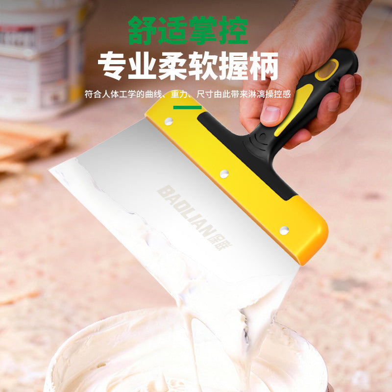 Spatula cleaning shovel wall caulking putty knife small scraper trowel putty knife tool batch knife paint tool