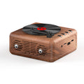 New retro record player bluetooth speaker - mini vinyl record player with card slot - perfect birthday gift - wholesale available