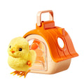 Wind-up toy jumping chicken can walk kidspopularstuffed jumping duck girl boy baby animal wholesale