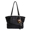 classy retro tote bag for women 2025new arrival super popular european and american shoulder bag soft leather large capacity armpit bag