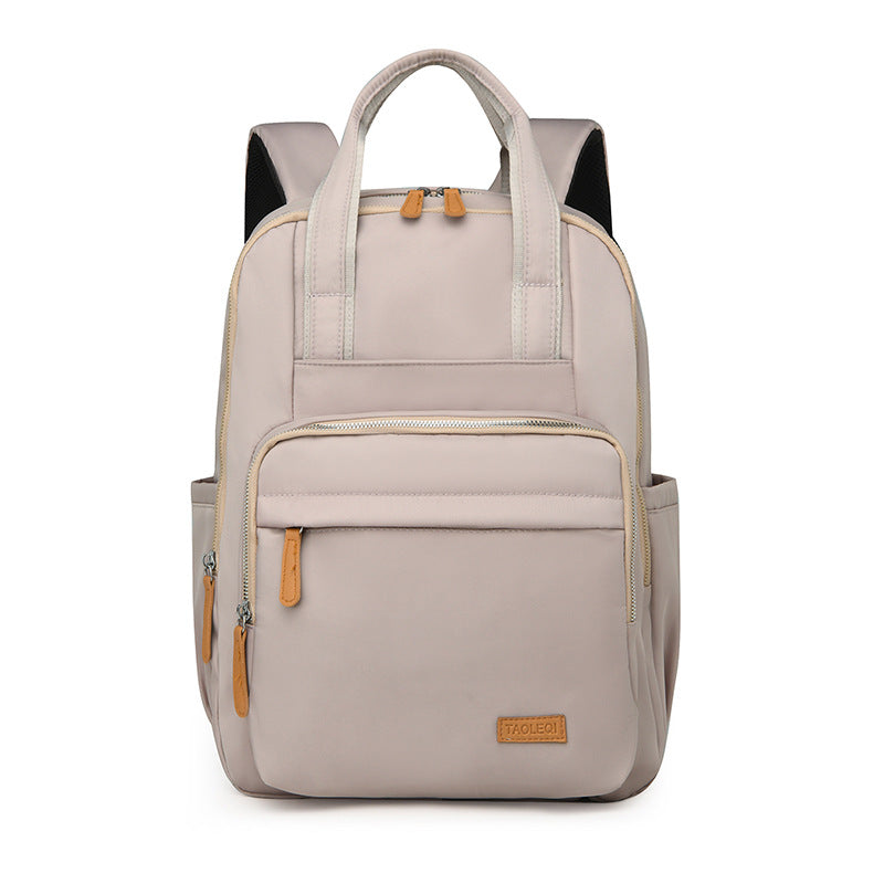New Trend Large Capacity Travel Backpack Fashion Commuter Backpack Casual Light Simple College Student School Bag