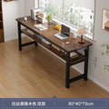 Long table desktop computer desk office desk and chair combination a complete set of book table rectangular workbench for home living room