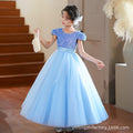 Ready-to-ship girls' dresses: new styles for hosts, piano performances, and princesses - high-end girl dresses