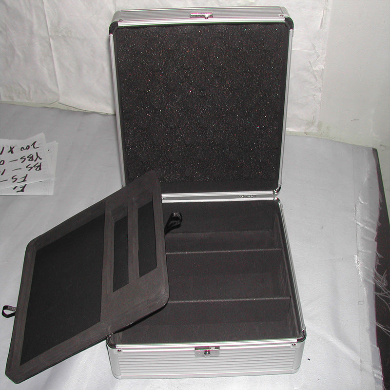 Aluminum alloy combination lock suitcase, storage box, equipment, equipment, aluminum alloy tool box, aluminum box spot wholesale