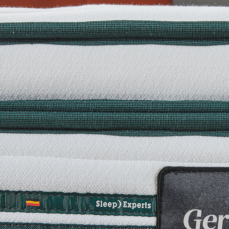 Imported latex mattress - anti-mite, premium, spine-supporting, silent, slow rebound, independent spring mattress