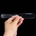Diy large transparent mixing beauty applicator stick ps mask stick spa tool face mask stick scraper care stick