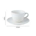 Coffee cup and saucer