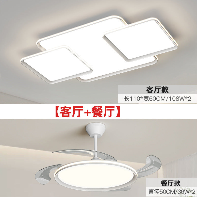 [Strict Selection] 2025 New Piano Keys Full Spectrum Eye Protection Ceiling Light Minimalist Lighting Modern Simple Atmosphere