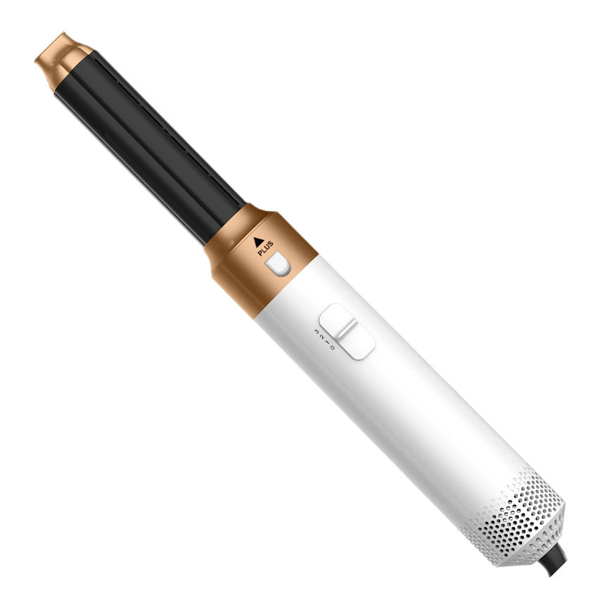 Cross-border five-in-one hot air comb, multi-functional styling hair dryer, automatic curling iron, universal hair dryer, hair dryer