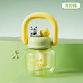 New arrival, good-looking summer large-capacity ton cup, double drinking cup, girls' carrying kettle, cross-border straw cup, space cup