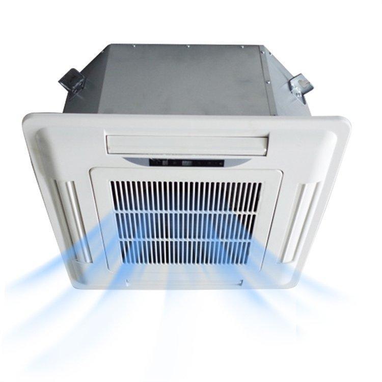 Midea no. 8 coil machine ceiling cassette fan coil water air conditioning central air conditioning air outlet fp-136k/cbp2