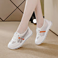 Summer women's shoes new breathable mesh shoes women's korean style versatile white shoes thin sole sports shoes casual dad shoes women