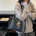 trend inssense of design 2025new arrivalretrocasualcasualsatchel bag easiest for match large capacity shoulder bag