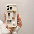 Gaozhu is suitable for apple 16pro coffee bear jewelry mobile phone case iphone11/12 all-inclusive anti-fall protective cover