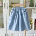 Pure cottonshorts boys and girls summernew arrivalnew arrivalcool dopamine summer color matching