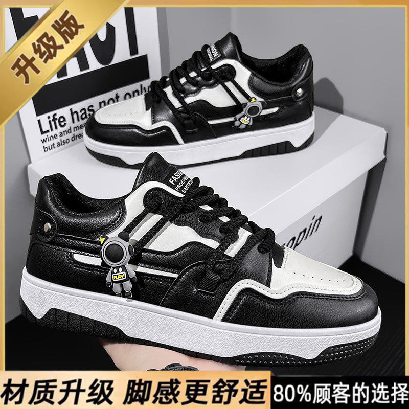 Men's 2025 winter new arrivals: trendy, versatile athletic sneakers, casual youth platform shoes, niche streetwear footwear